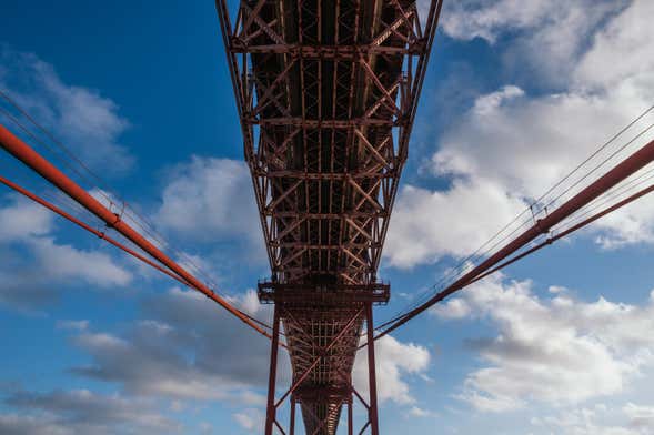 Billet pour l'expérience Pilar 7 du pont du 25 Avril