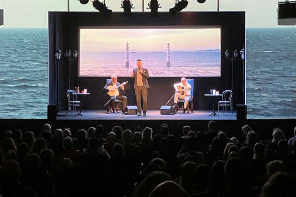 Spectacle de fado dans le Chiado