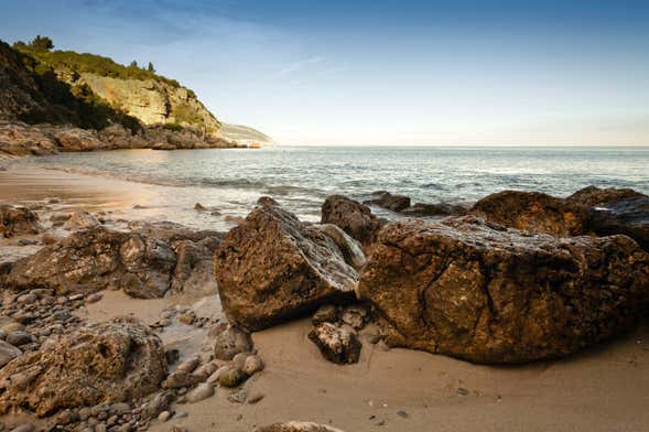 Excursion à Arrábida et Sesimbra