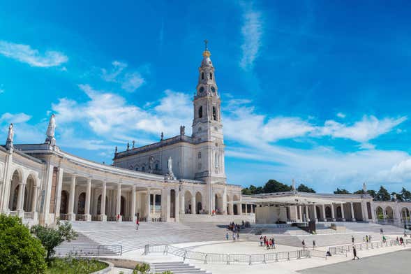 Excursion à Fátima, Batalha, Óbidos et Nazaré