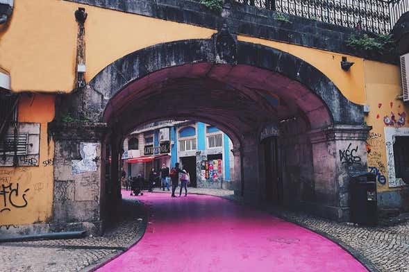 Free tour dans le Bairro Alto et le Chiado