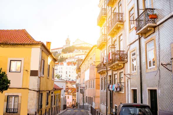 Free tour dans la Mouraria et Alfama