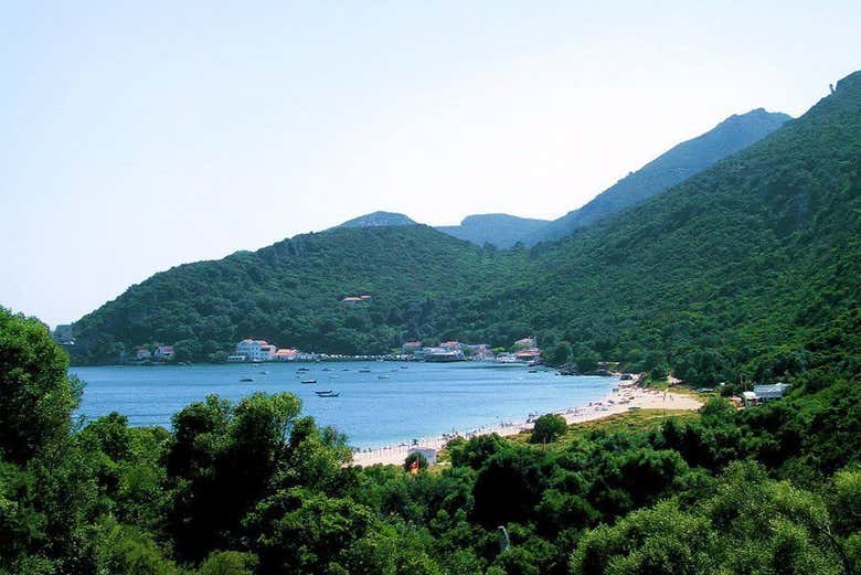 Arrábida, Plage de Portinho