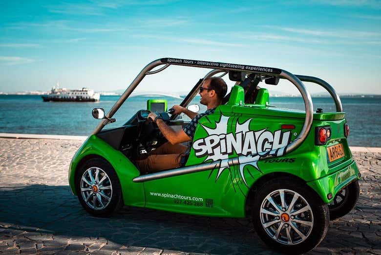 Conduisez une voiture électrique à Lisbonne
