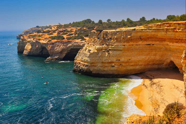 Algarve, sud du Portugal