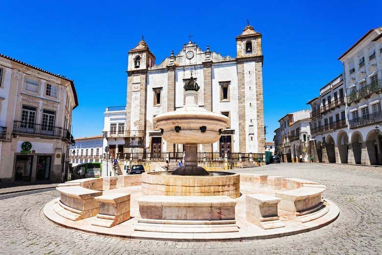 Praça de Giraldo, Évora 