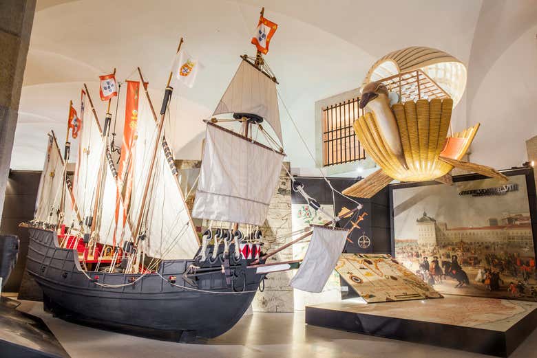 Les maquettes du Lisboa Story Centre