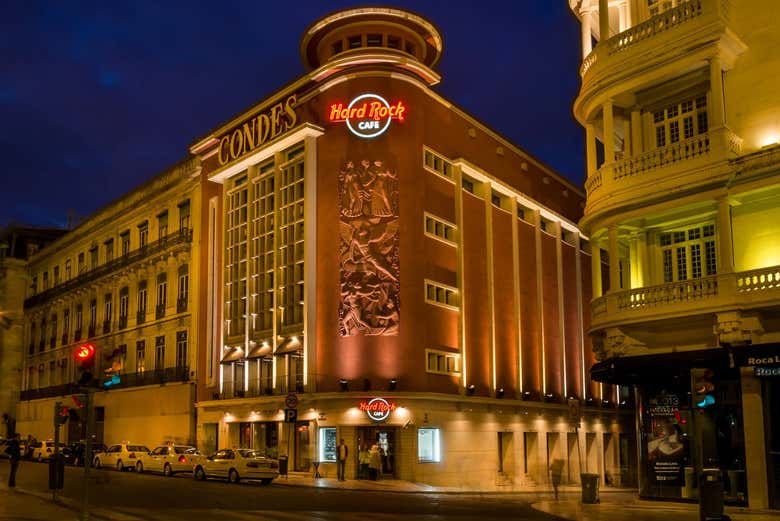 Le Hard Rock Cafe Lisboa