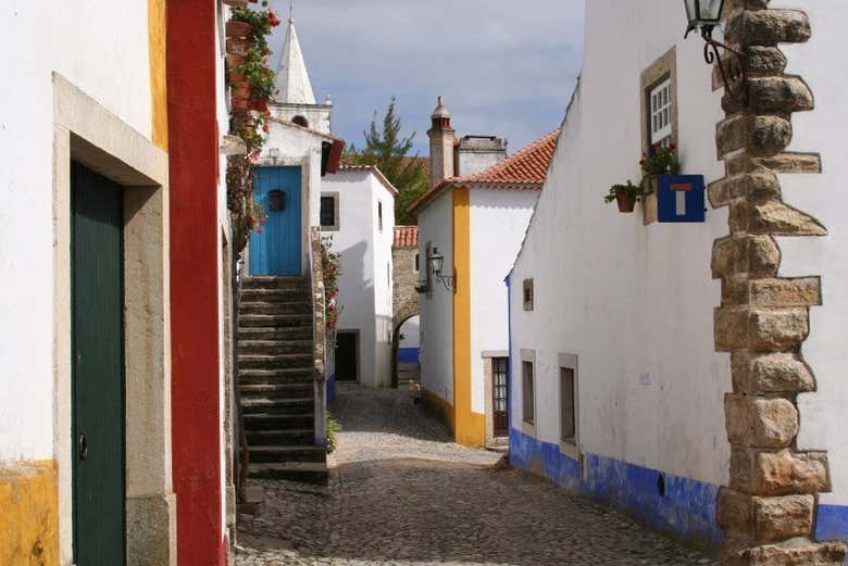 Ruelles d'Óbidos