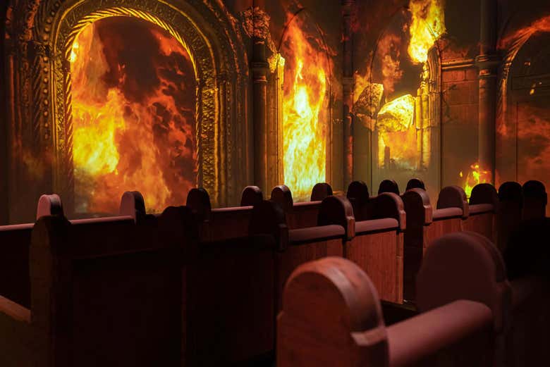 Salle de réalité virtuelle