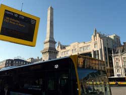 Bus urbain de Lisbonne - Avenida da Liberdade