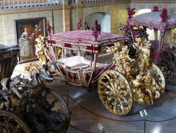 Museu dos Coches, carrosses pontificaux