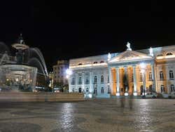 Théâtre national Dona Maria II sur la Place du Rossio