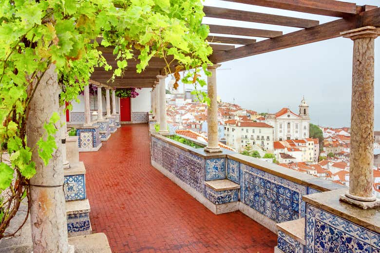 Mirador de Sainte-Lucie