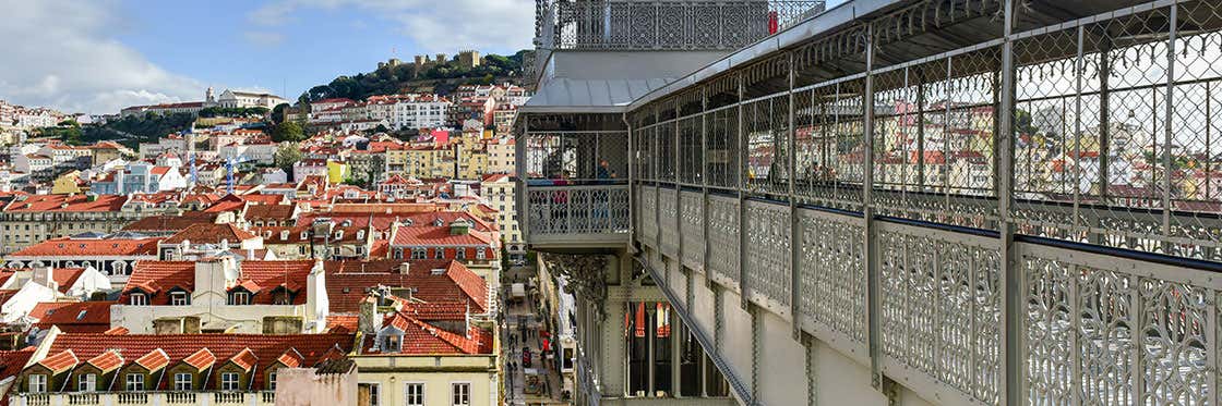 Ascenseur de Santa Justa