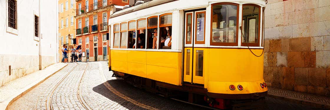 Tramway à Lisbonne