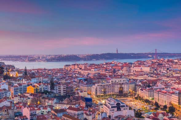 Visite complète de Lisbonne avec billets